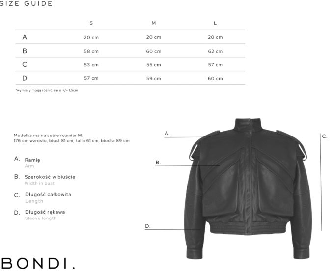 Kurtka Skórzana Nash Nero