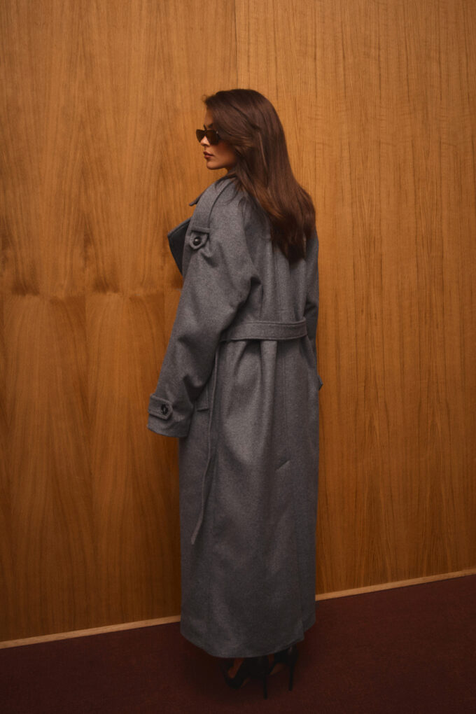 Colette Coat Gray