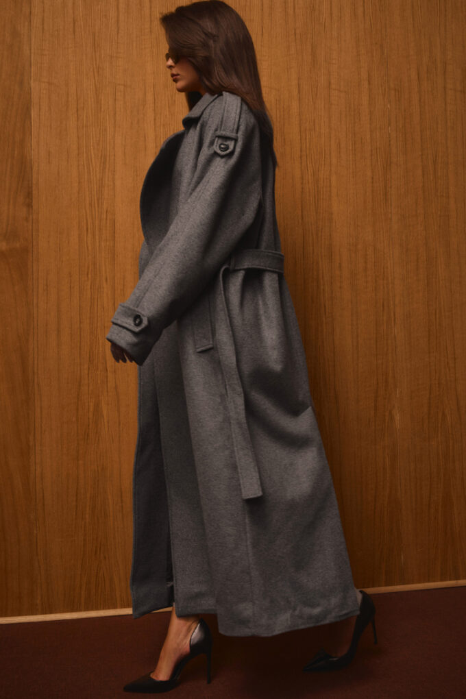 Colette Coat Gray
