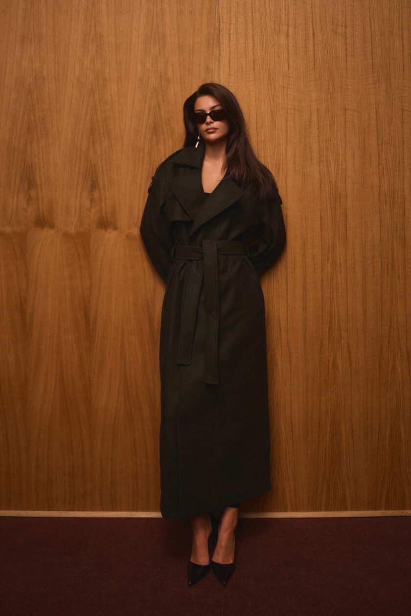 Colette Coat Olive