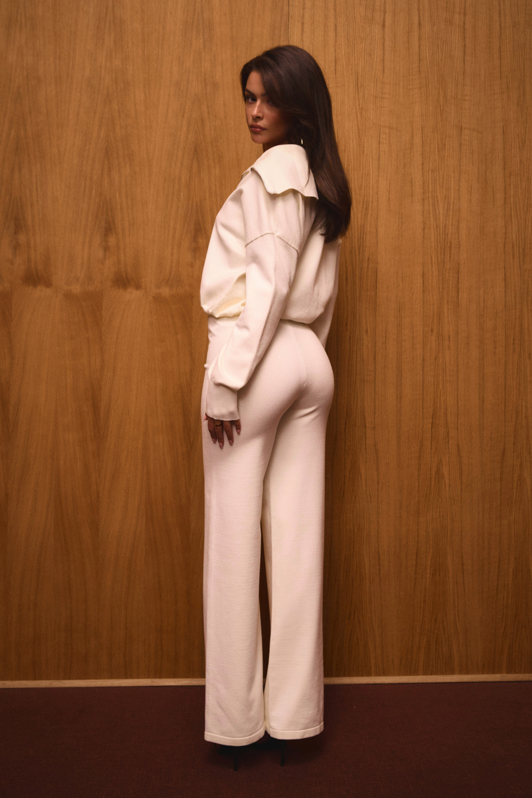 Ivy Zip Blanc - obrazek 4