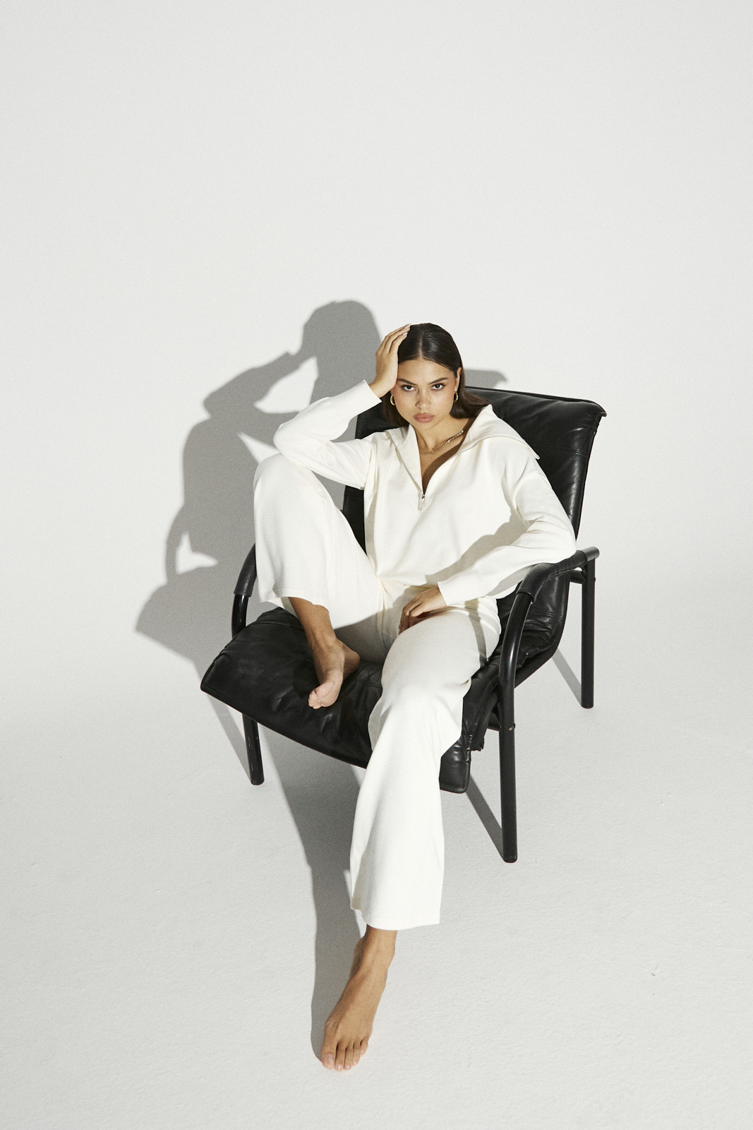 Ivy Trousers Blanc - obrazek 6
