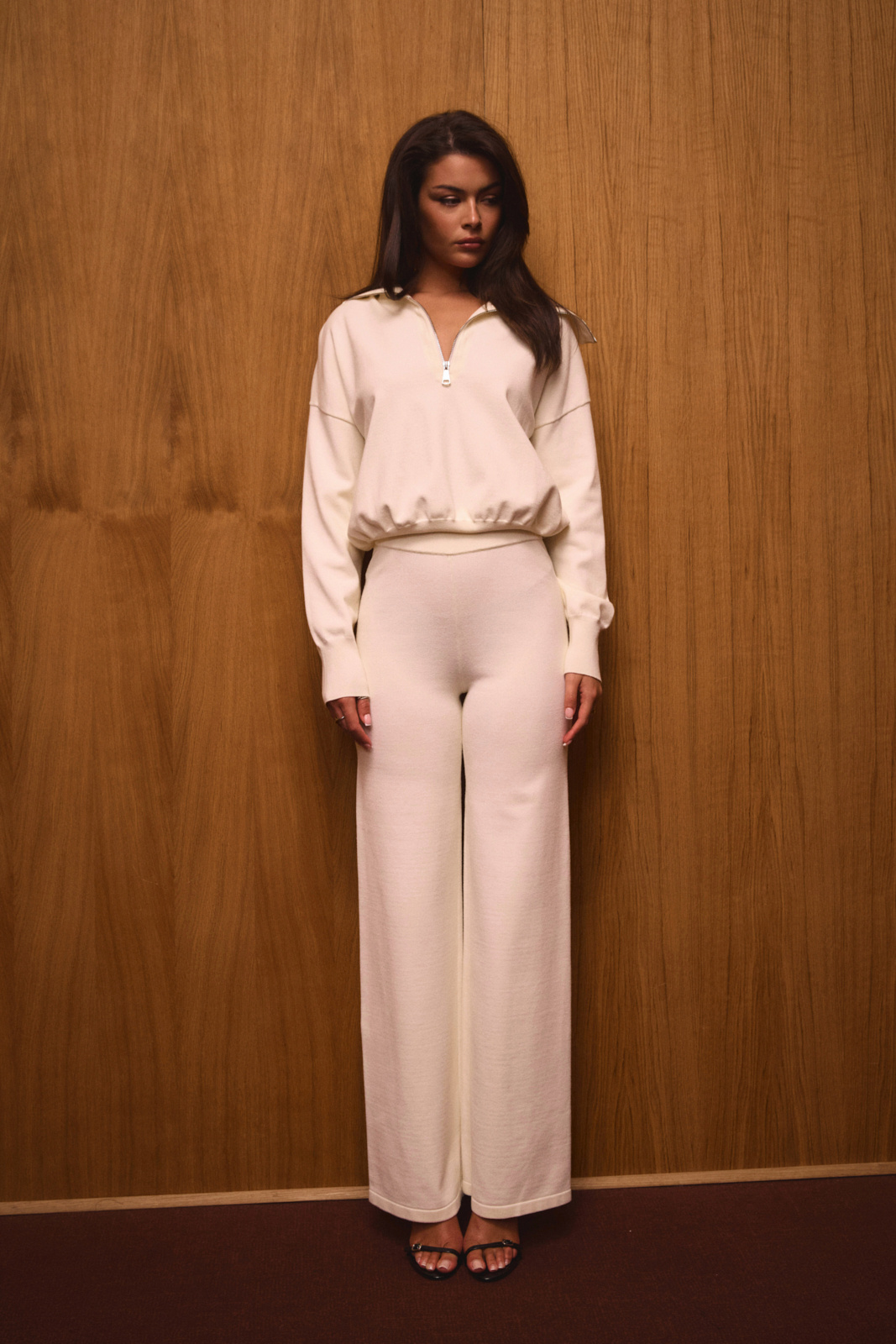Ivy Zip Blanc - obrazek 3