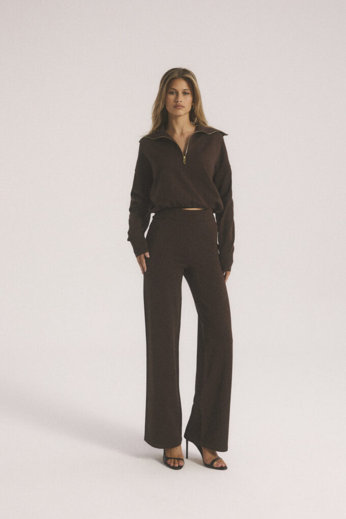 Ivy Trousers Marron