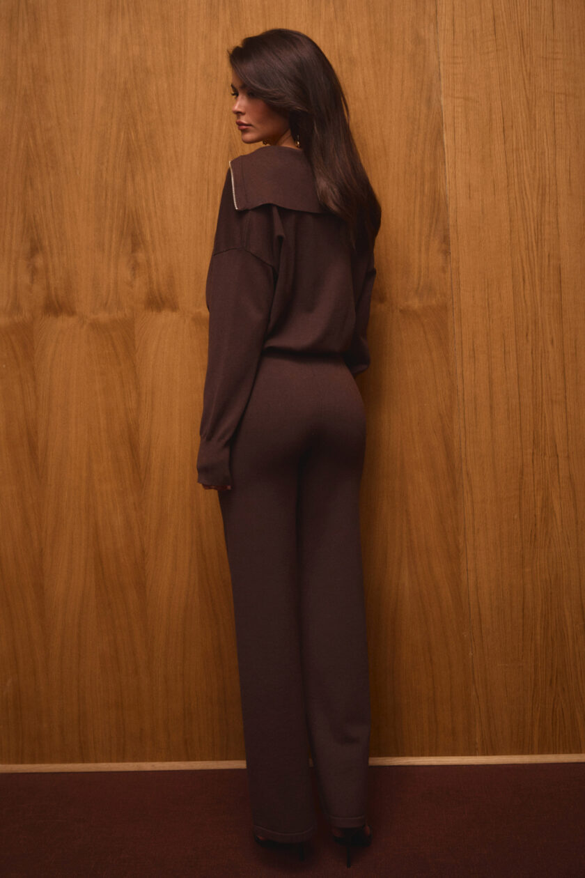 Ivy Zip Marron - obrazek 4
