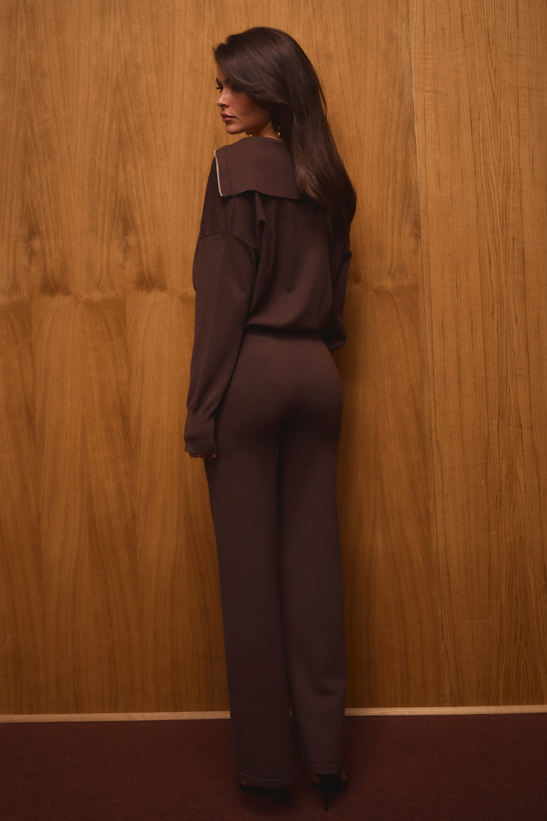 Ivy Zip Marron - obrazek 4