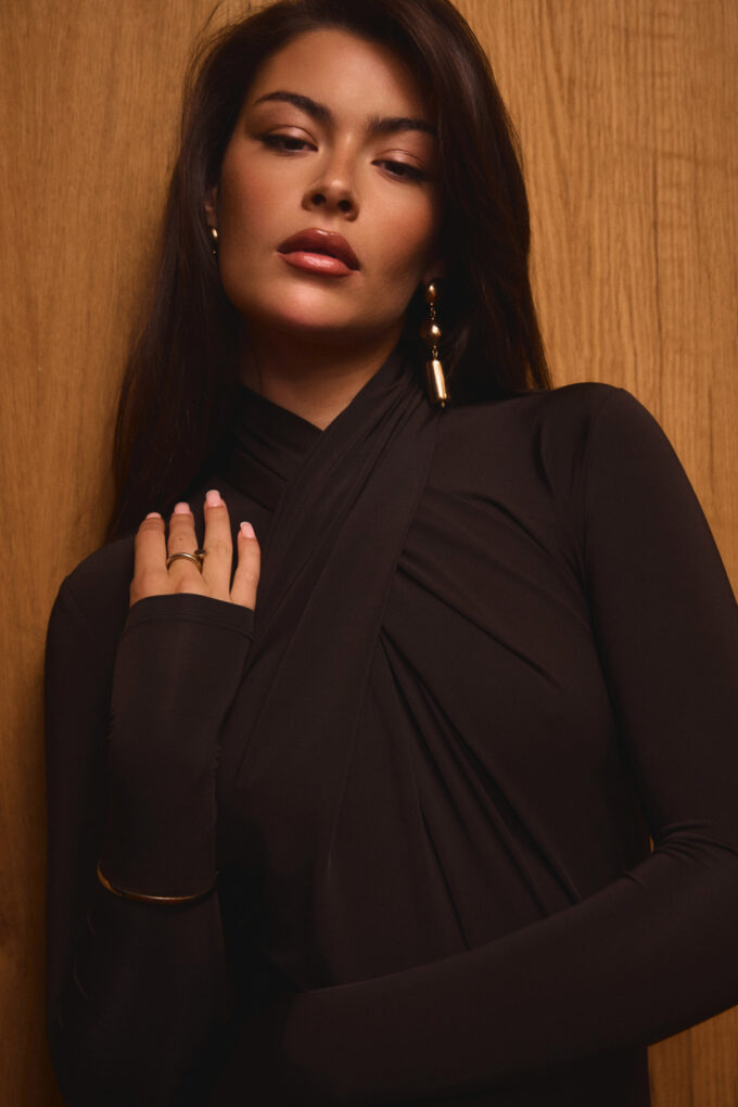 Jade Bodysuit Marron