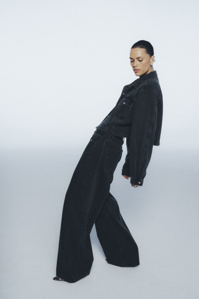 Jeansy Boyish Vintage Black