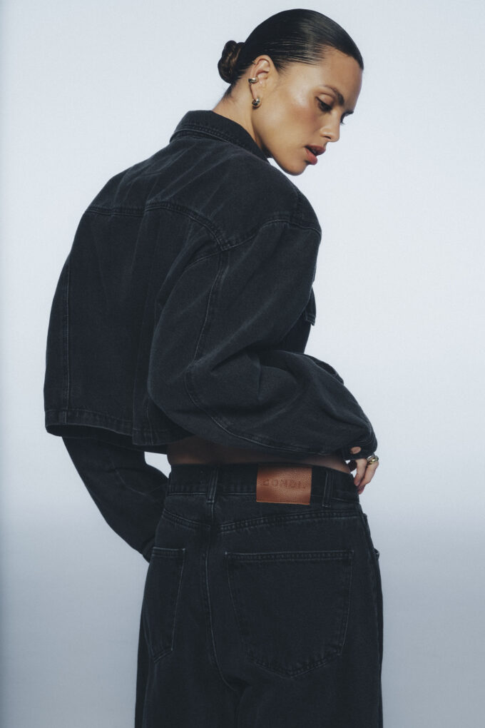 Jeansy Boyish Vintage Black