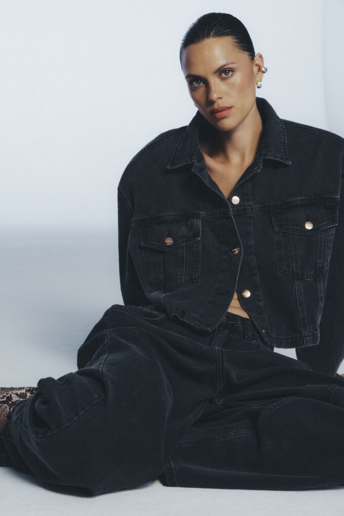 Jeansy Boyish Vintage Black