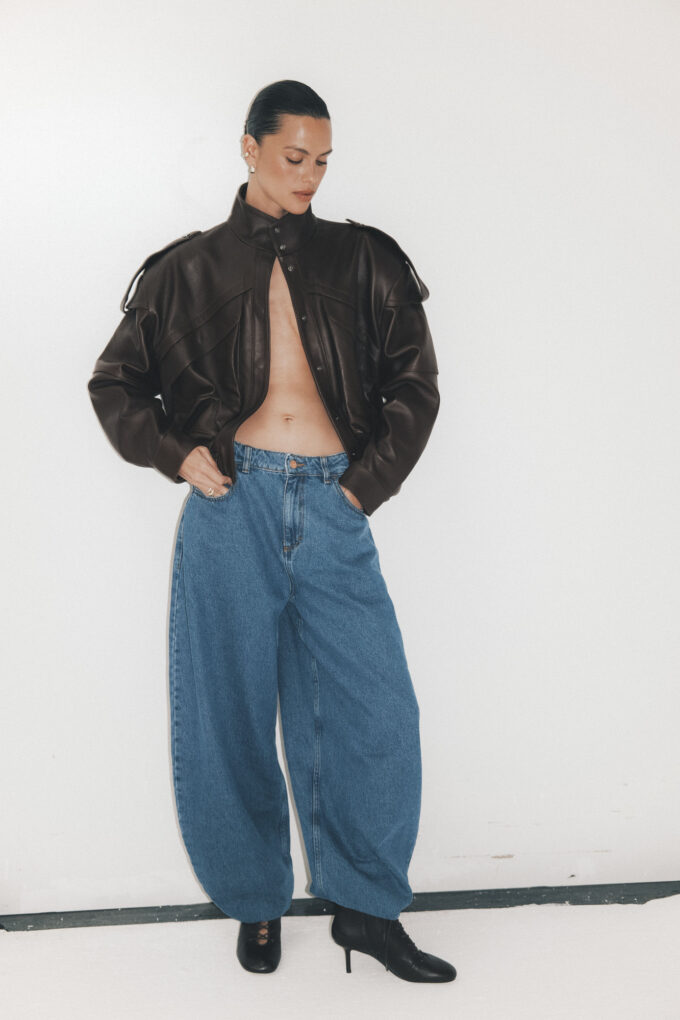 Jeansy Skater Indygo