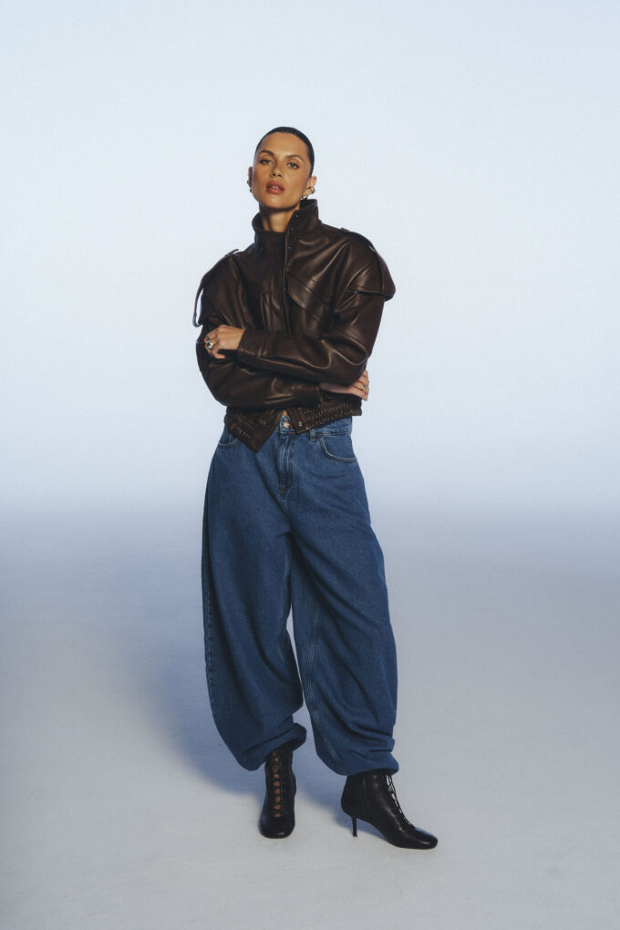 Jeansy Skater Indygo