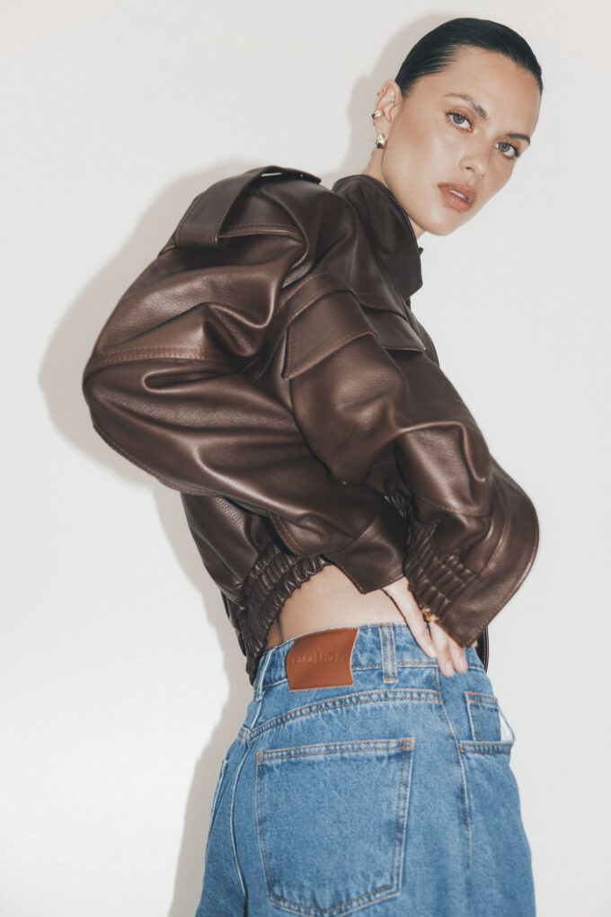 Jeansy Skater Indygo