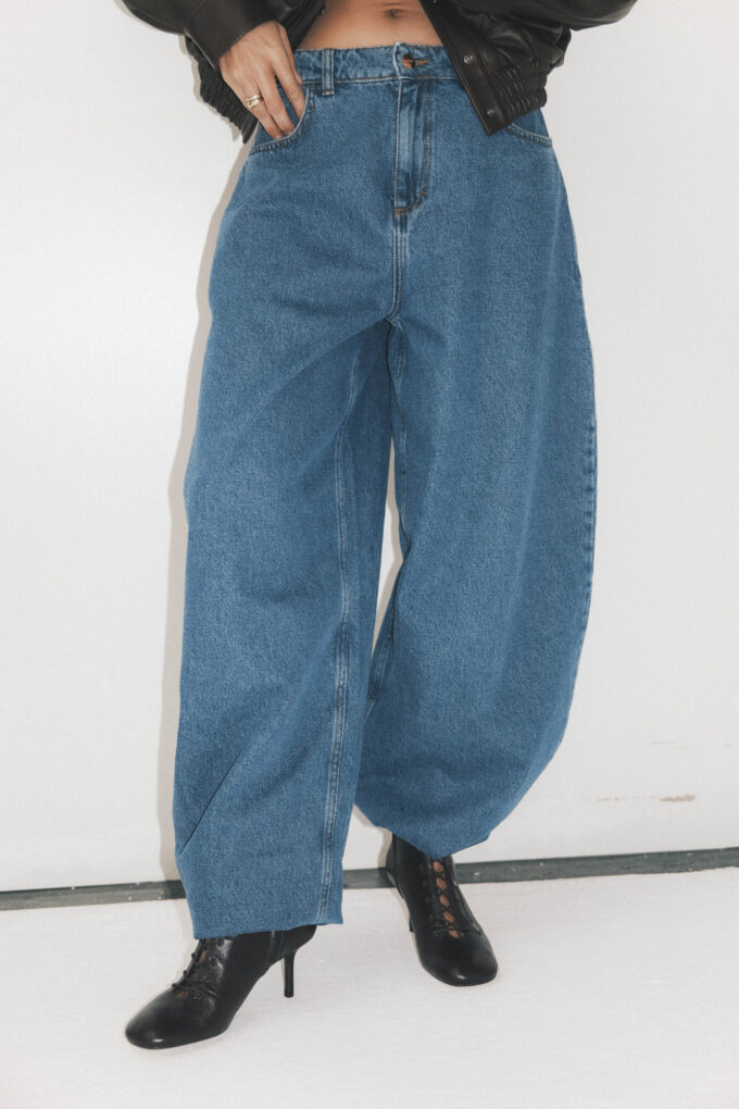 Jeansy Skater Indygo