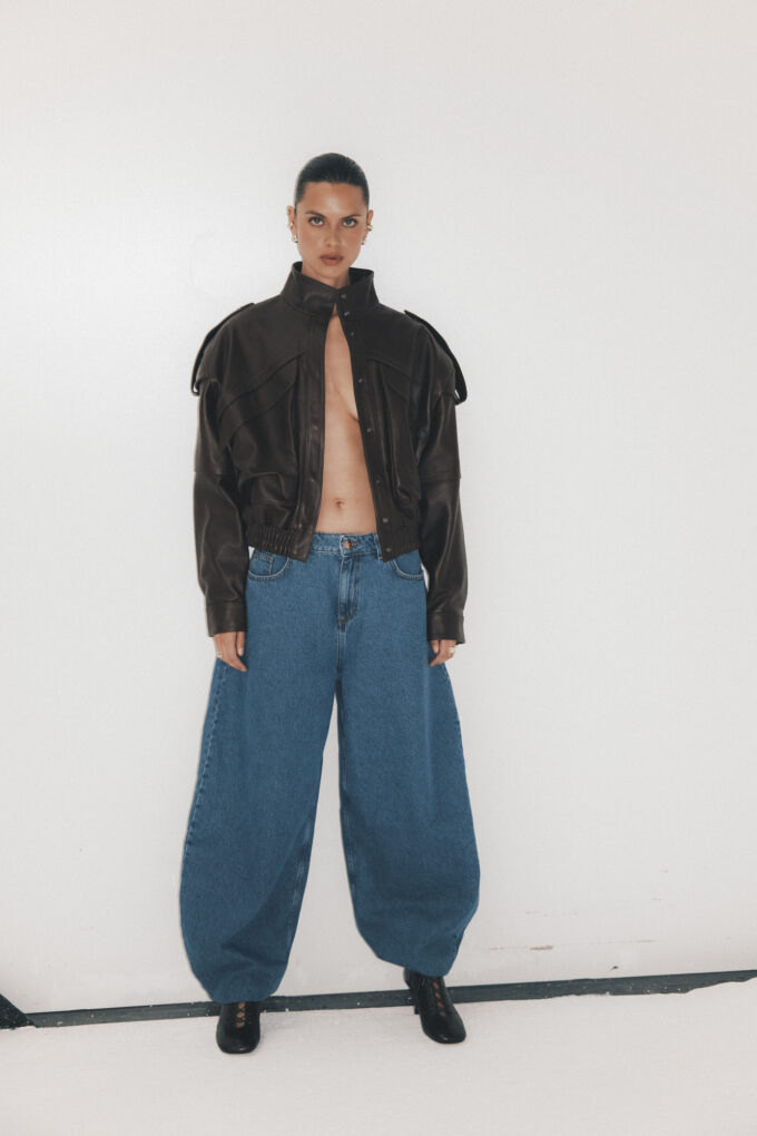 Jeansy Skater Indygo