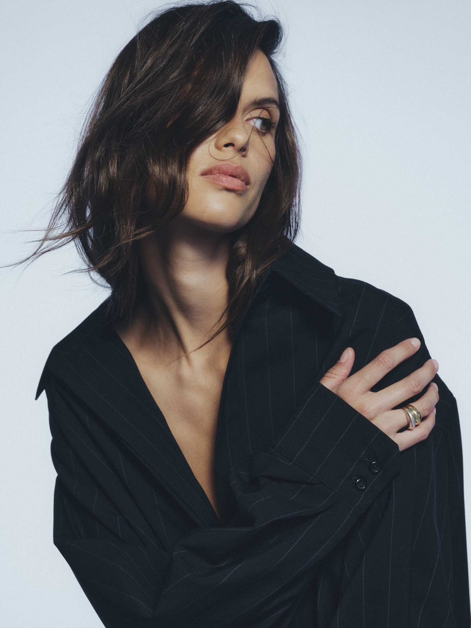 Koszula Mesa Wool Stripes - obrazek 5