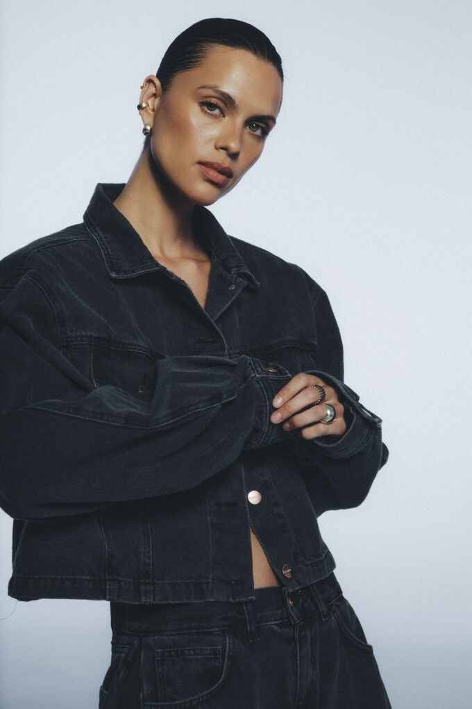 Kurtka Ian Vintage Black