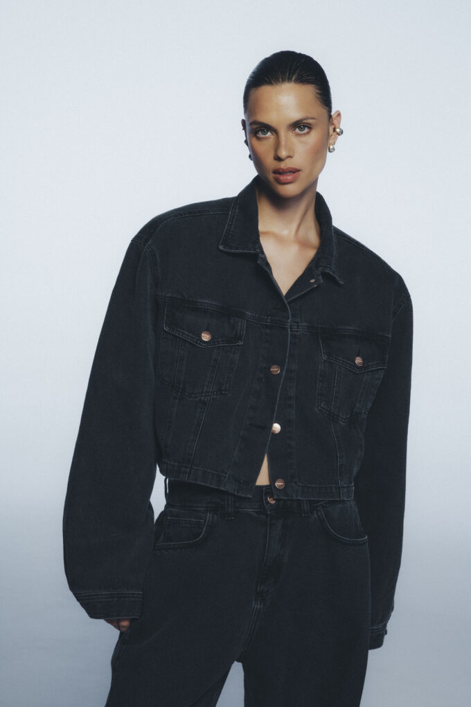 Kurtka Ian Vintage Black