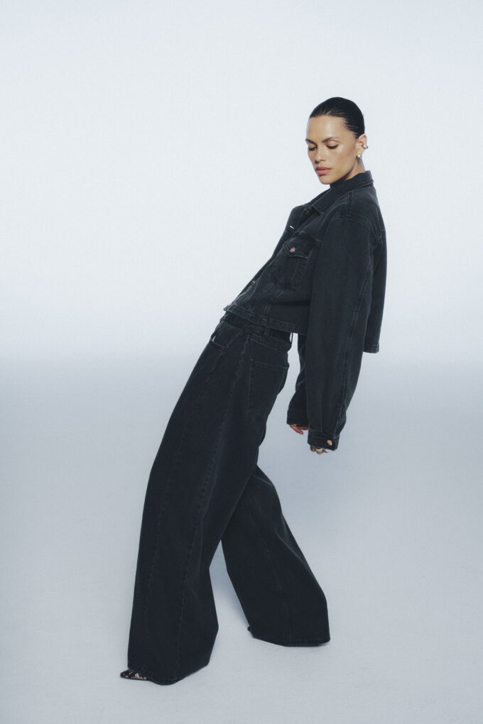 Kurtka Ian Vintage Black