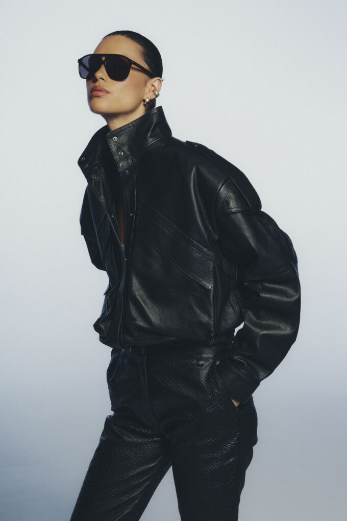 Kurtka Skórzana Nash Nero