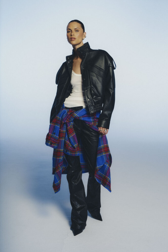 Kurtka Skórzana Nash Nero