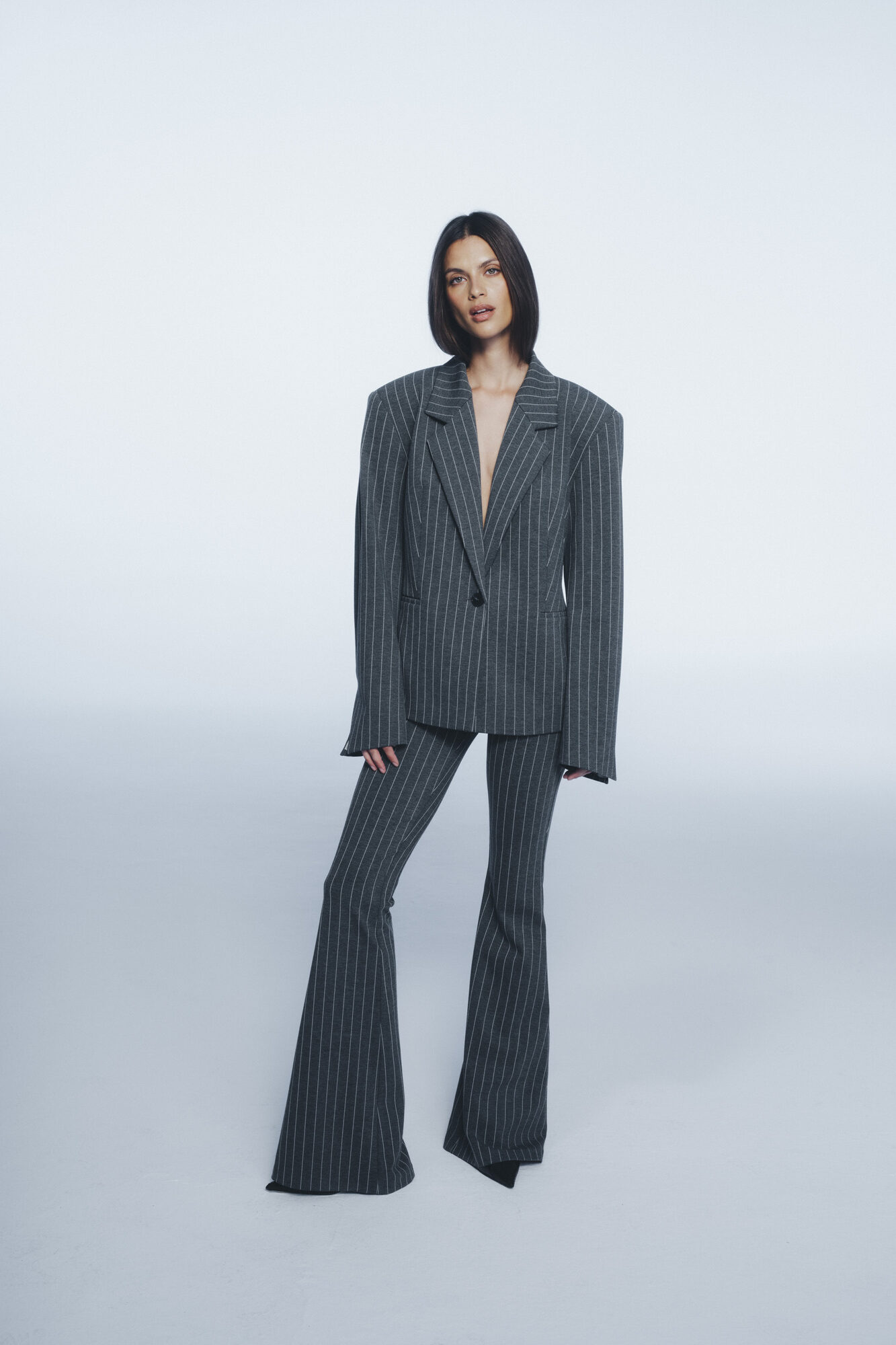 Marynarka Camden Grey - obrazek 3