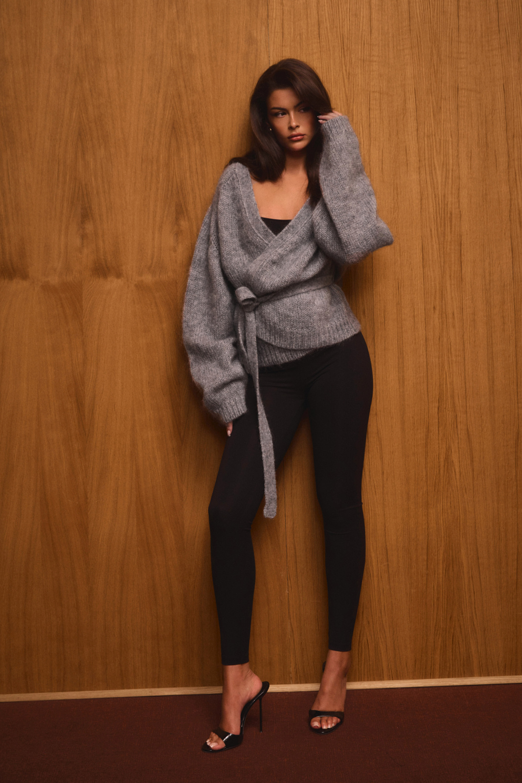 Maud Sweater Gray - obrazek 4