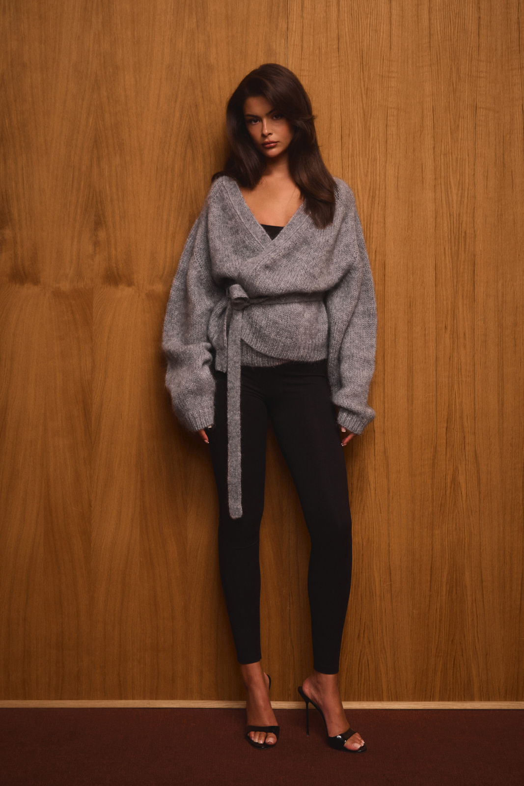 Maud Sweater Gray - obrazek 5