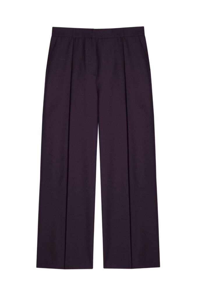 Spodnie Deep Burgundy