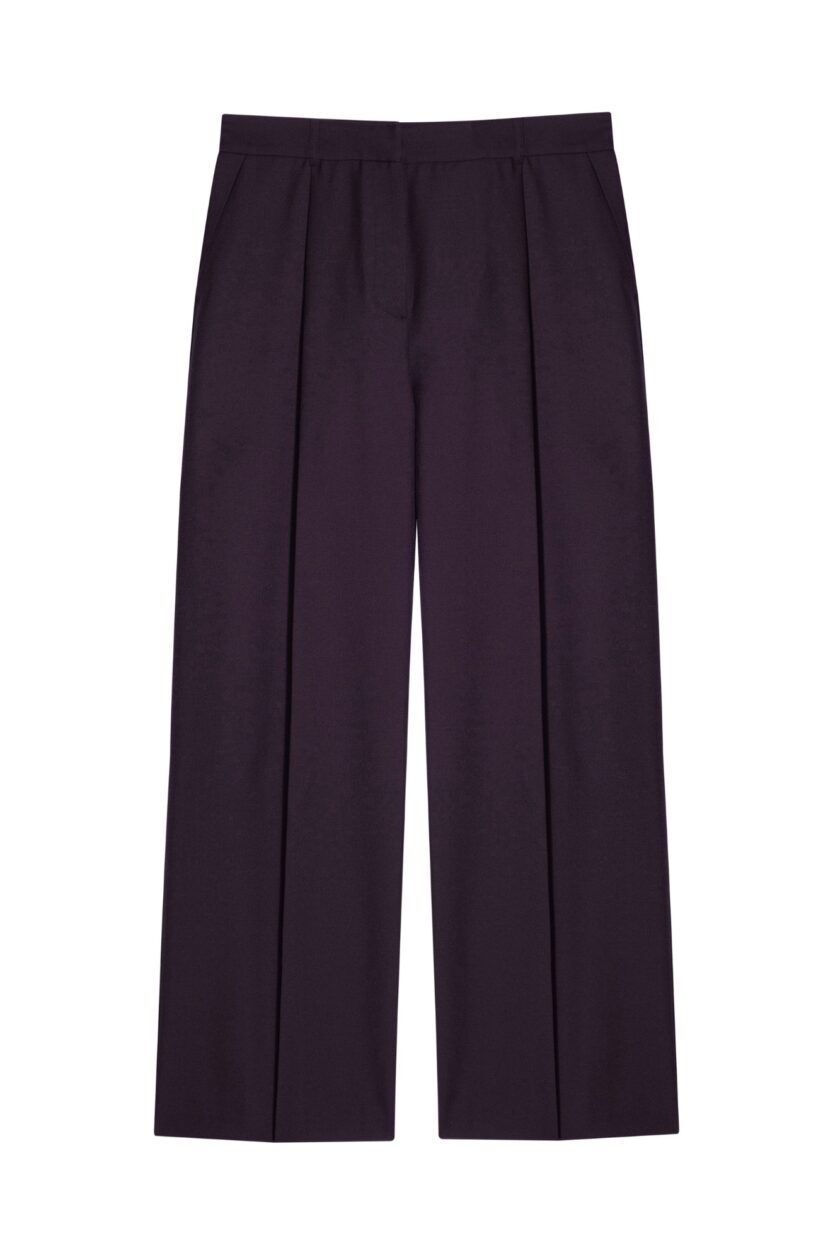 Spodnie Deep Burgundy - obrazek 2