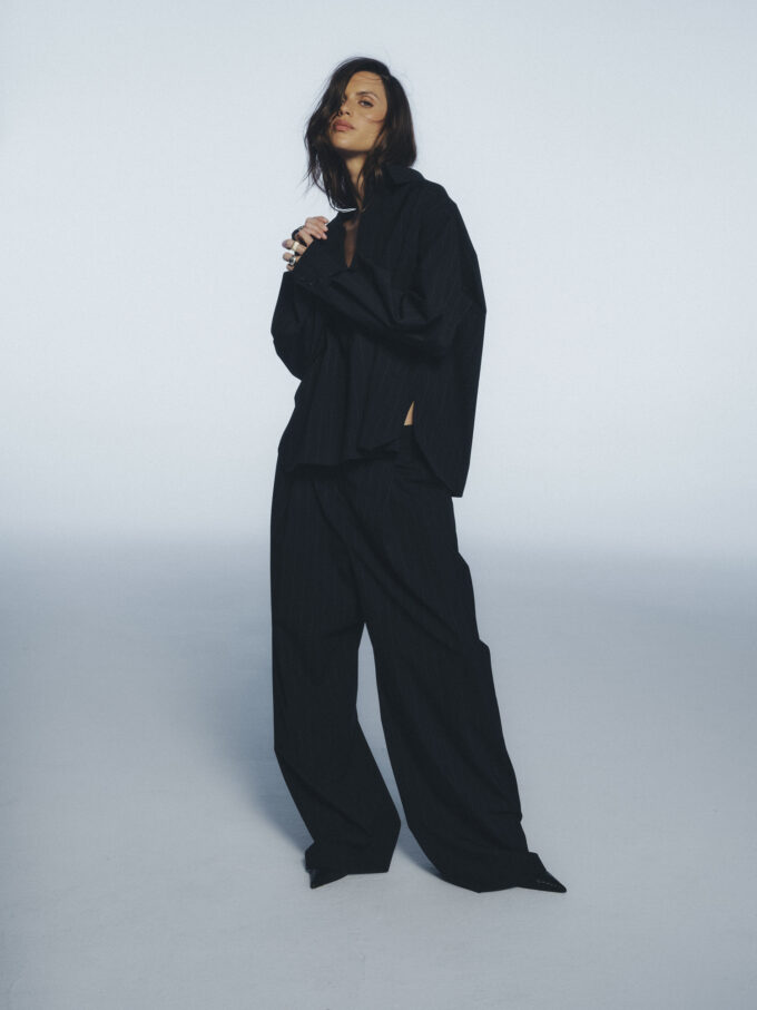 Koszula Mesa Wool Stripes