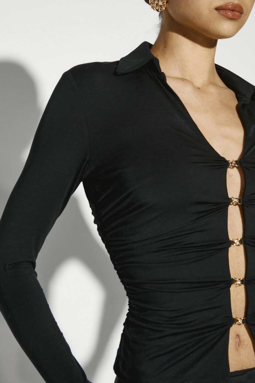 Evie Top Noir - obrazek 3
