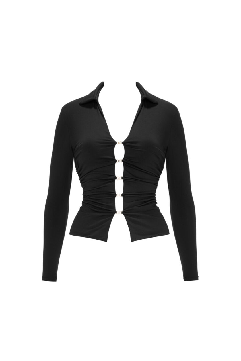Evie Top Noir - obrazek 4