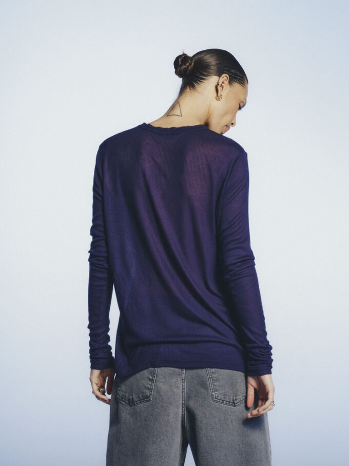 Longsleeve Free Navy