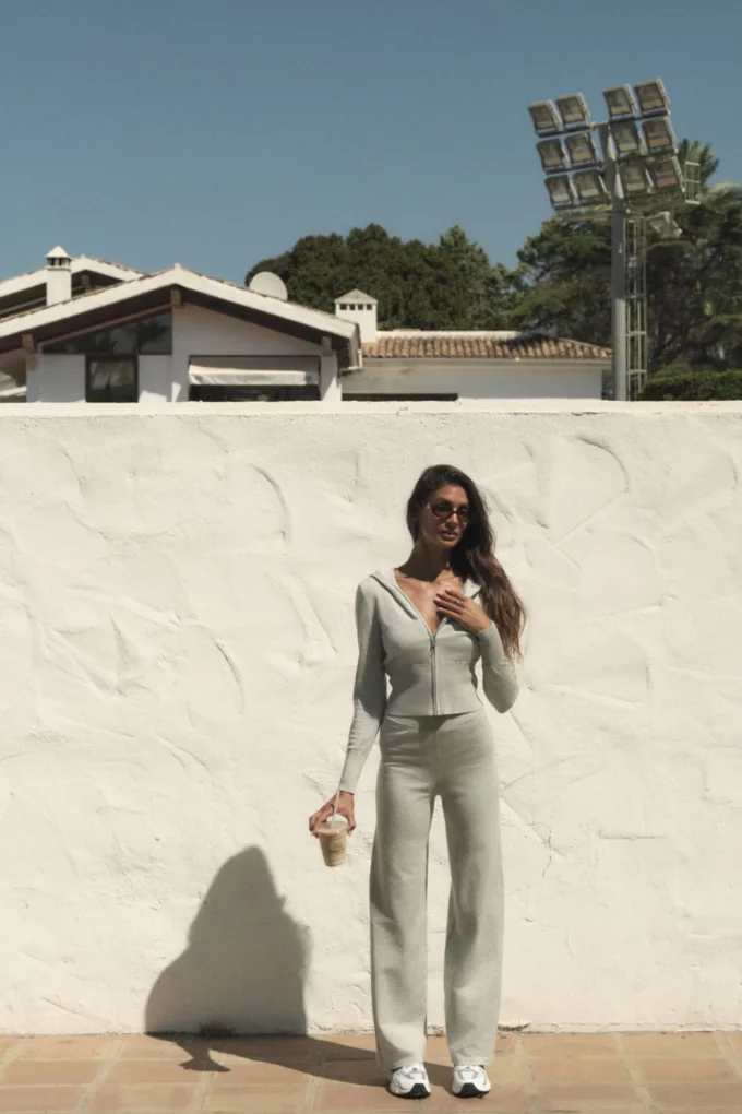 Mea Trousers Gray