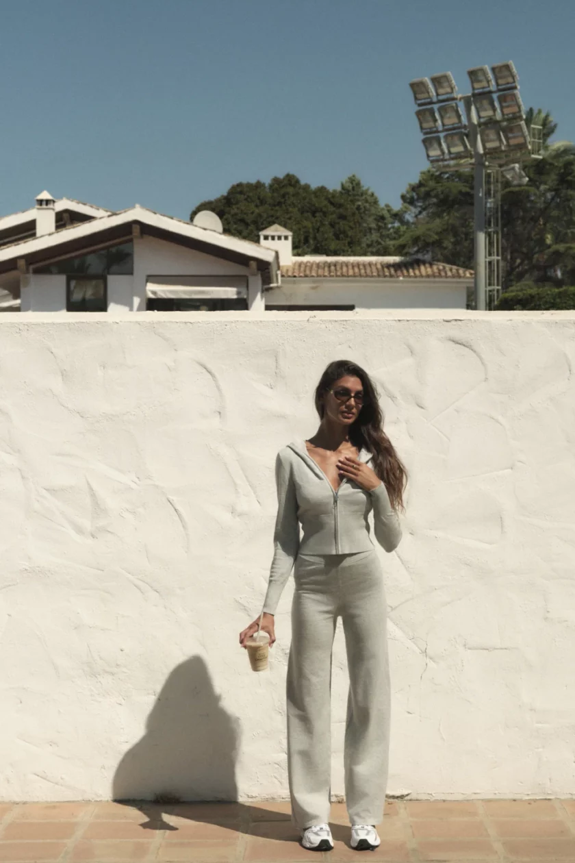 Mea Trousers Gray