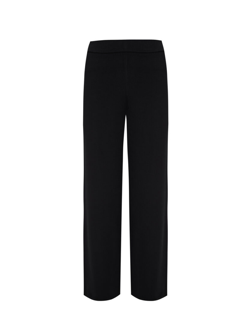 Mea Trousers Noir - obrazek 5