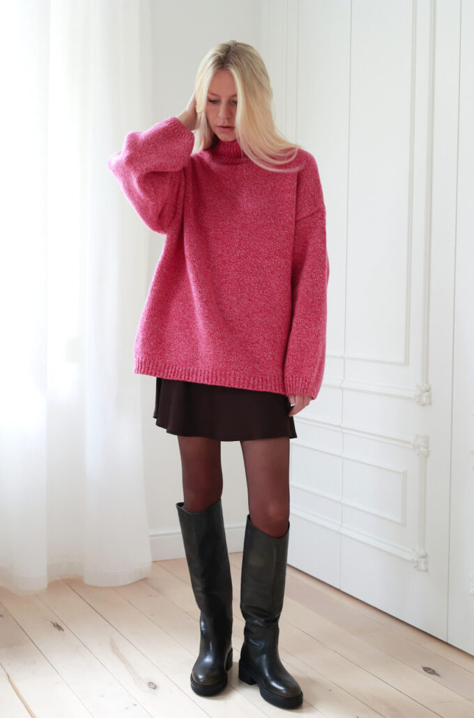 Golf Lucchio Różowy