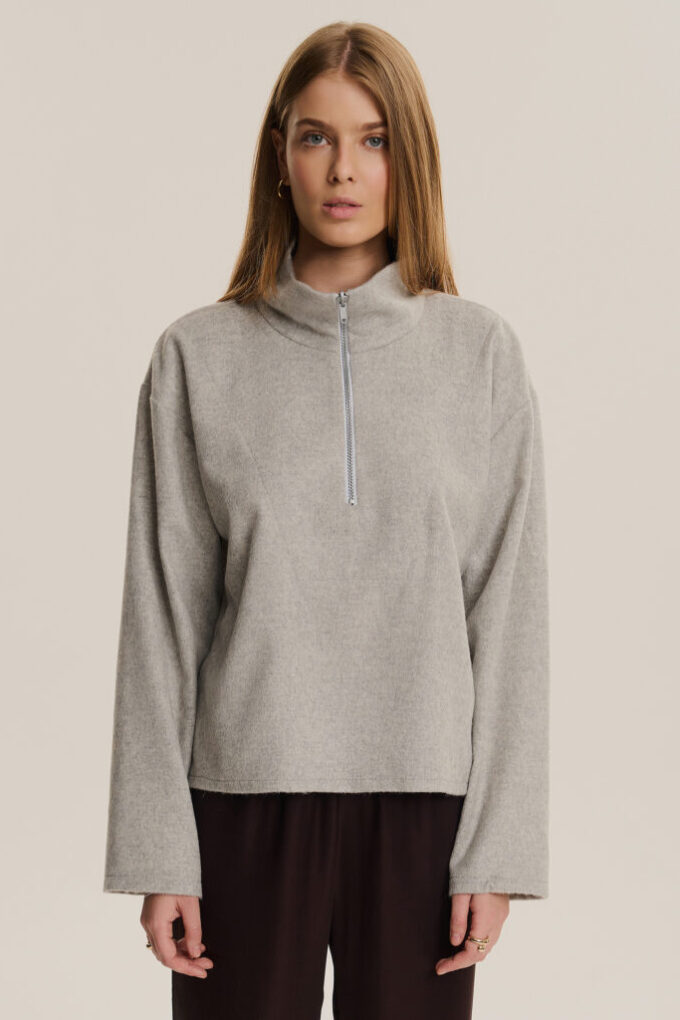 Bluza Coen Light Grey