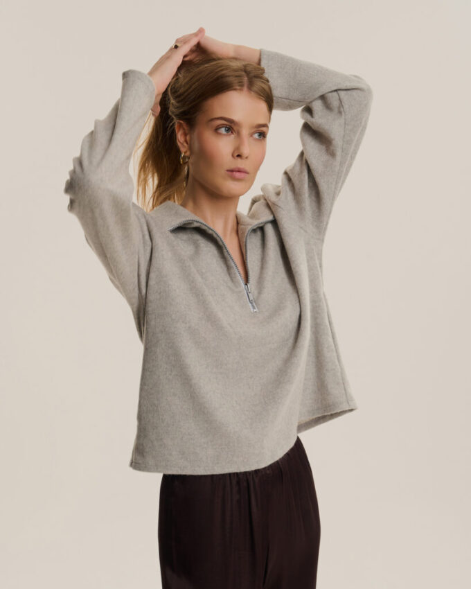 Bluza Coen Light Grey