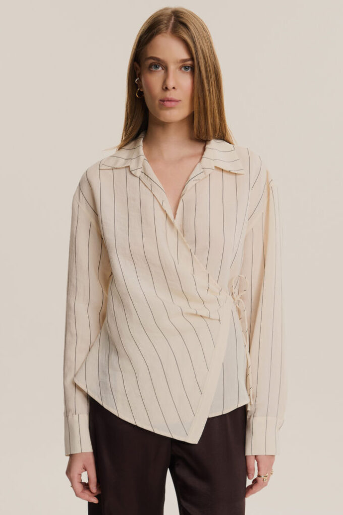 Koszula Maris Brown Stripes