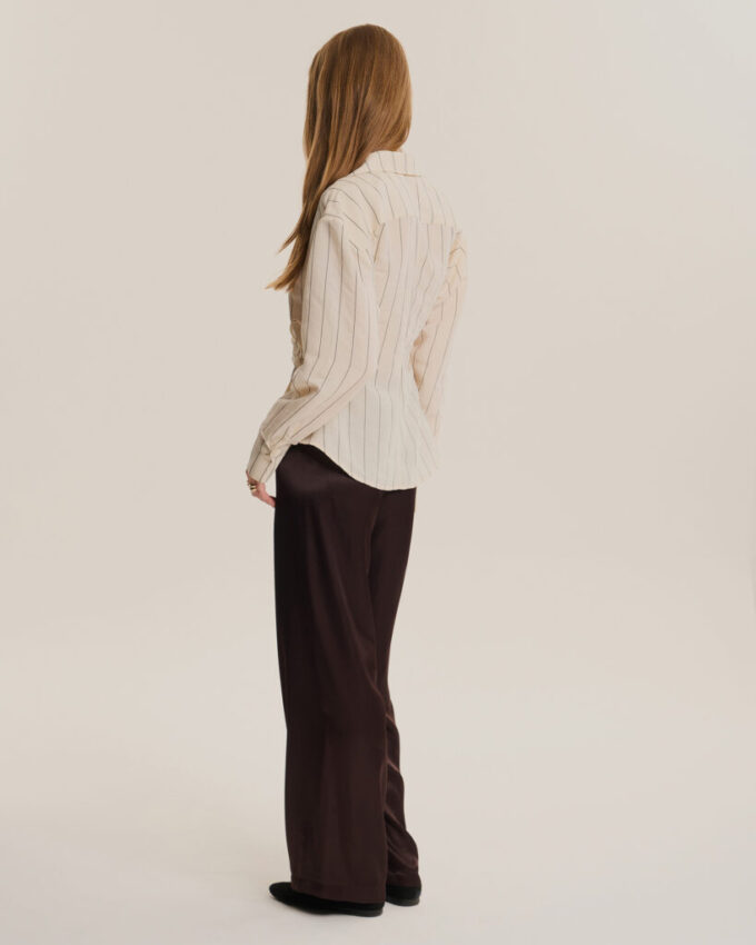 Koszula Maris Brown Stripes