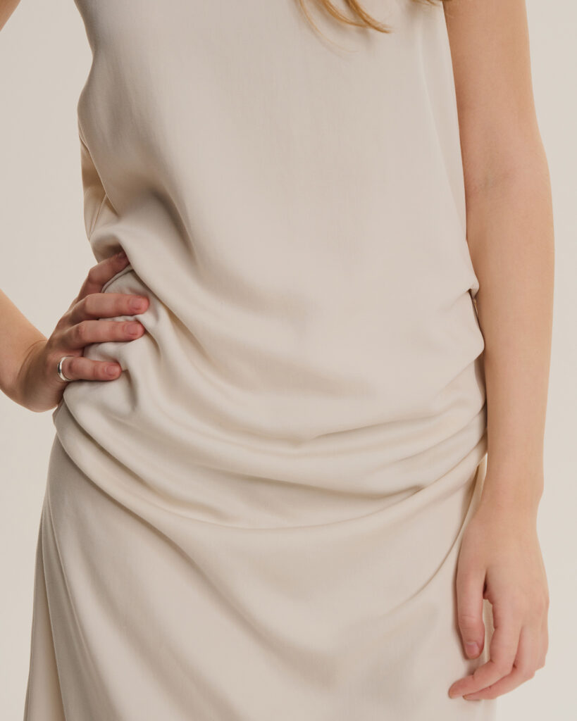 Sukienka Nael Biscuit - obrazek 3