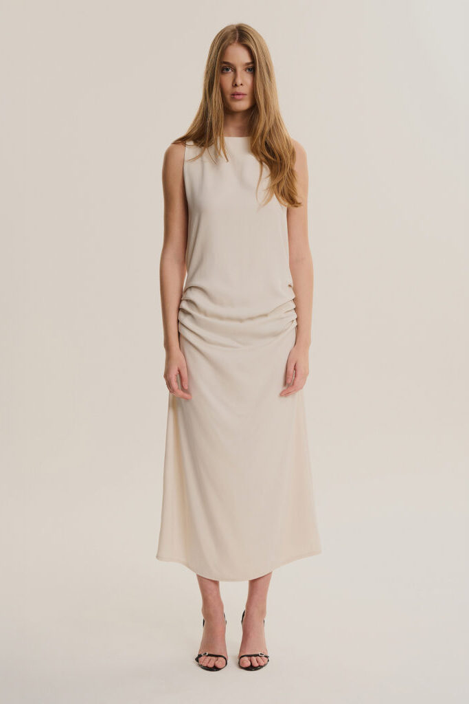 Sukienka Nael Biscuit