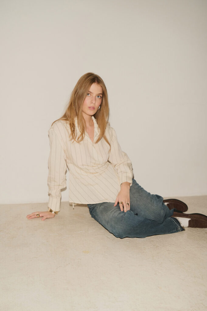 Koszula Maris Brown Stripes