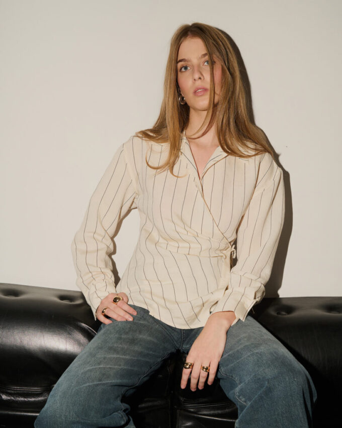 Koszula Maris Brown Stripes