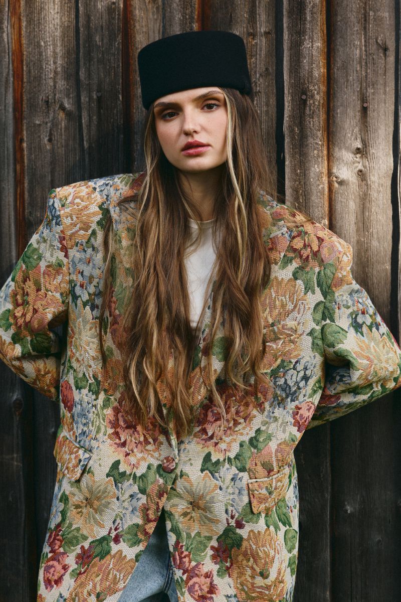 Nero Pillbox Hat - obrazek 3