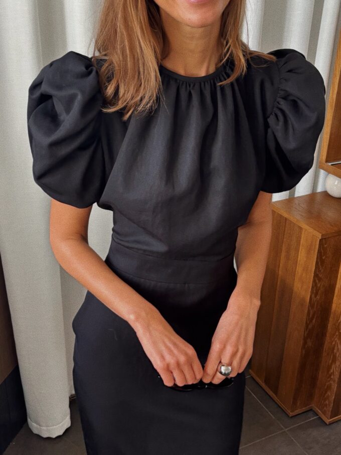 Sukienka Margaret Black