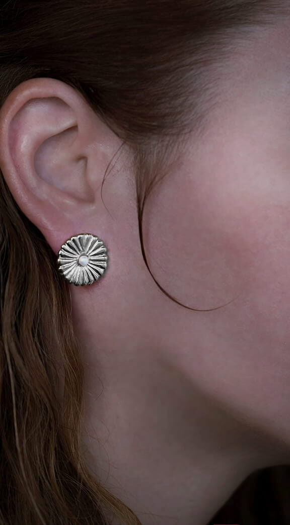 Kolczyki Cairo Silver