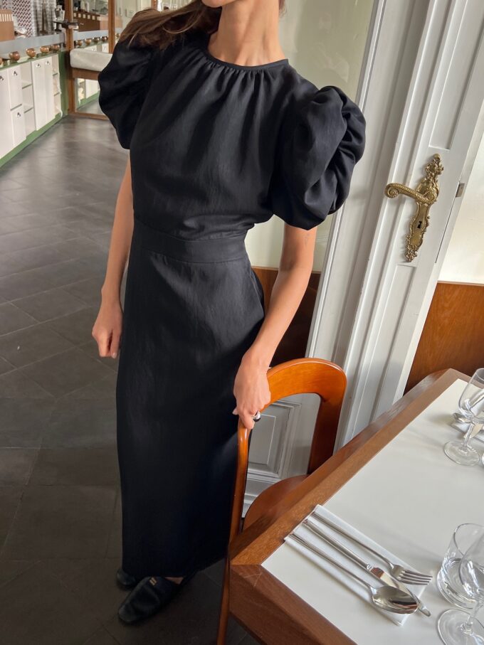 Sukienka Margaret Black